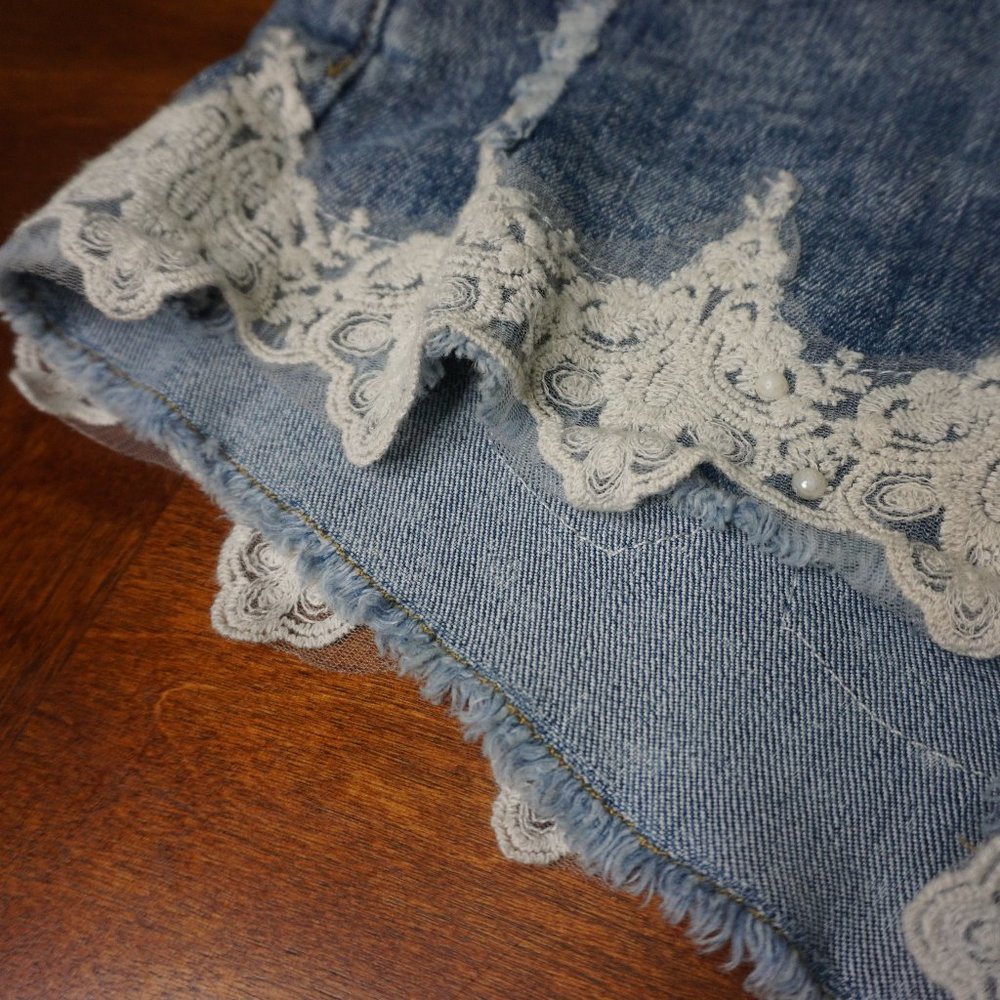 Jean Shorts - Picture 2 of 5
